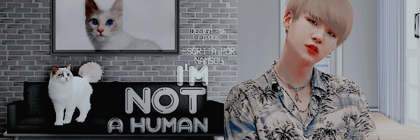 Fanfic / Fanfiction I'm Not A Human (Imagine Min Yoongi) - Adeus Mimi; Nove vidas