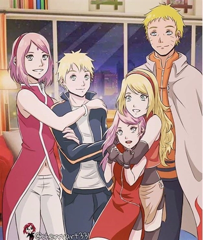 Prefiro o Menma (filho do Naruto com a Sakura que eu inventei) o