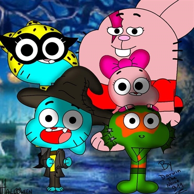 Incrivel Mundo de Gumball e a Pluralidade Cultural - Quinta Parte