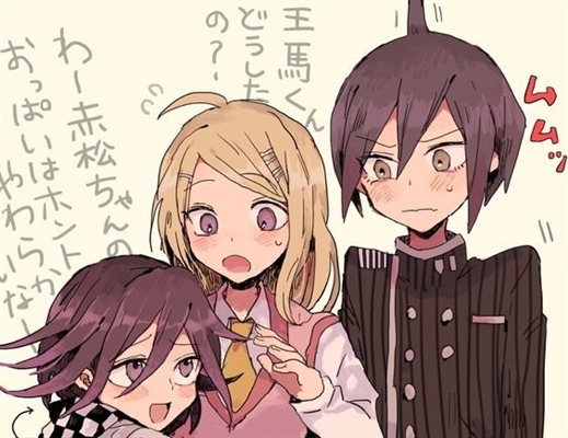 História Os Crimes de se Apaixonar - Kokichi x Shuichi (Oumasai ...