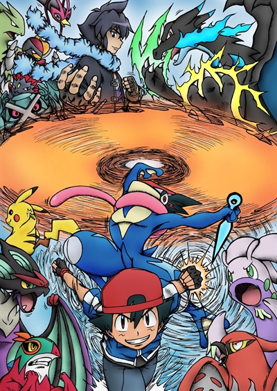 História Pokémon - Galar Adventures - Encontros Lendários