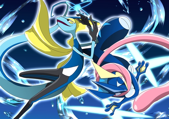 História Pokémon Revolution - Ash-Greninja VS Mega Steelix - História  escrita por DarkRayimon - Spirit Fanfics e Histórias