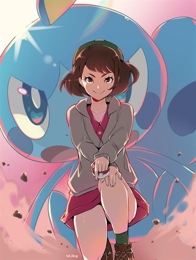 História Pokemon Sword e Shield - Novelização - A Prodígio do Karatê de  Galar e o Garoto do Silêncio - História escrita por IzzyX11 - Spirit  Fanfics e Histórias