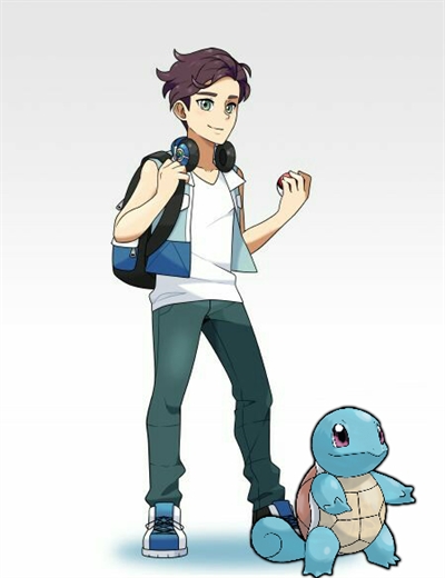 Personagens - World Pokémon Adventure