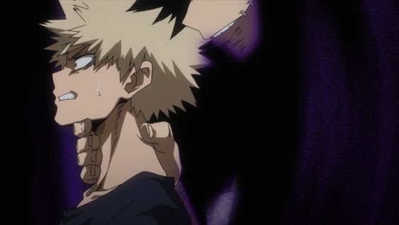 Fanfic / Fanfiction Quando as cerejeiras florescem - imagine Bakugou Katsuki - Acampamento: Enquanto eu puder