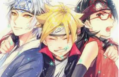 História Boruto - O inicio da jornada 1 - Temporada - História escrita por  AnnaAnj - Spirit Fanfics e Histórias