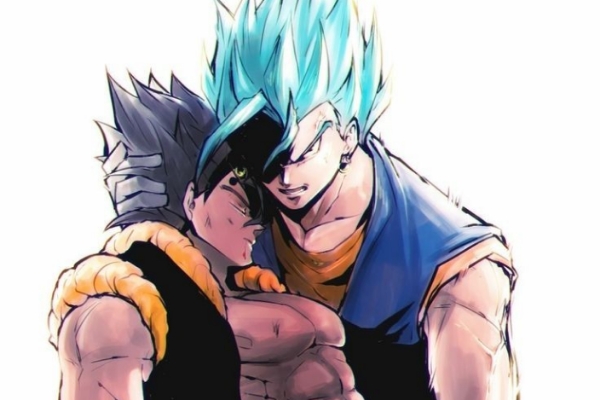 E se Gogeta nacee nascesse lugar com goku e vegito nascesse no lugar do  vegeta_fanfic parte #1