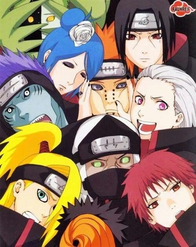 História Imagine membros da Akatsuki-pedidos fechado - versão Boys -  História escrita por marley_otaku - Spirit Fanfics e Histórias