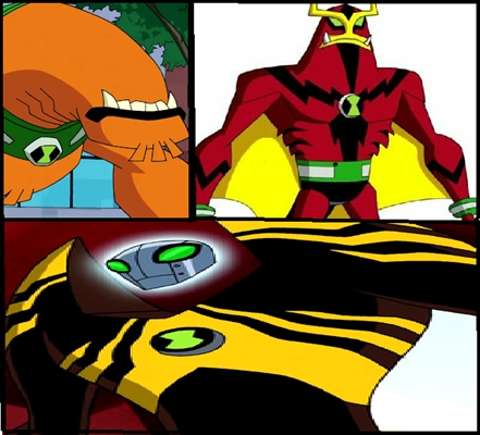 falando nomes aleatórios para os aliens #ben10 #engraçado