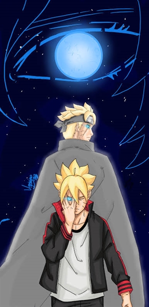 História Boruto road to ninja - História escrita por eclipse_luz - Spirit  Fanfics e Histórias