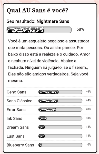 Undertale - Página 12 – Quiz e Testes de Personalidade