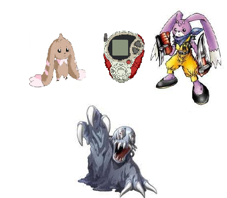 História Digimon Fantasy Project - O digimon mais forte. Seu nome