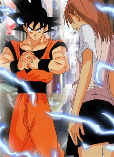 Olha a pose de luta do Goku (eu tenho varias fotos boas assim)