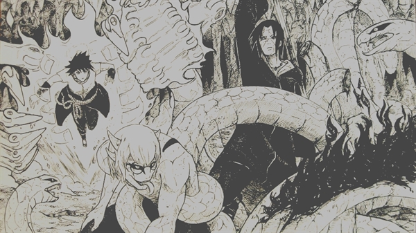História Flor do Deserto II - Modo Kurama! Aiako e Naruto conversem com as  Bijuus - História escrita por CassFoxBarnes - Spirit Fanfics e Histórias