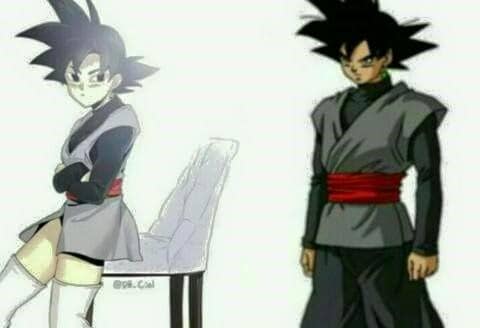 História Goku Black e Goki Black, um amor saiyajin maligno - Treinamento  Super Saiyajin Rosé e um beijo inesperado - História escrita por BiihKawaii  - Spirit Fanfics e Histórias