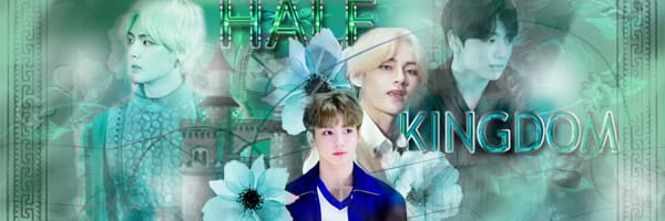 Fanfic / Fanfiction Half-Kingdom (Taekook - ABO) - If you fall, I will catch you