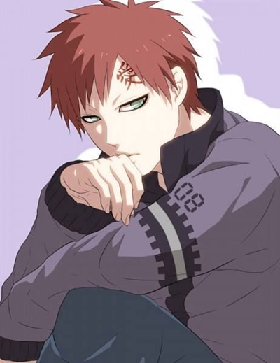 Primeiro rascunho do Gaara mostra um visual completamente