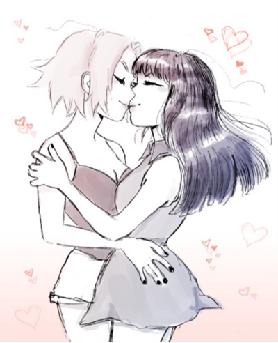 sakuhina kiss