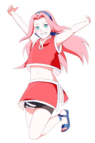 Sakura haruno - Sakura indo todos os dias no treinamento