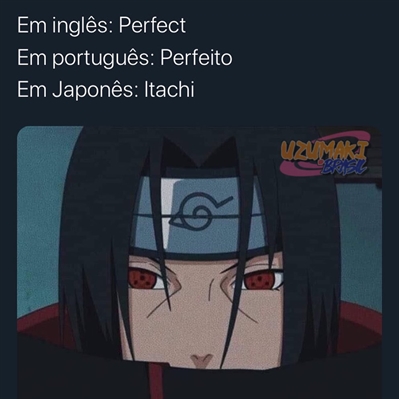 Meme Naruto, traduzido para o português do inglês