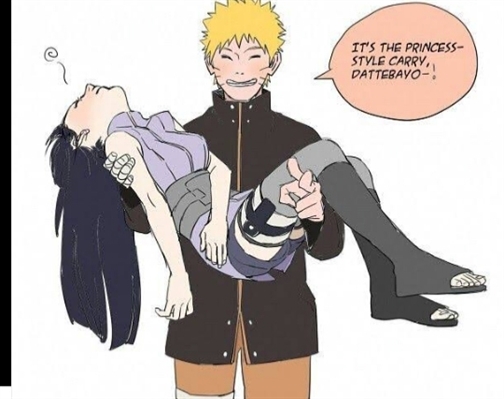 NARUTO E HINATA A PRIMEIRA VEZ JUNTOS DEPOIS DO CASAMENTO!🔞VEJA