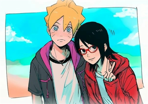 Boruto - Provando que ele é o filho favorito do naruto #anime #tikt