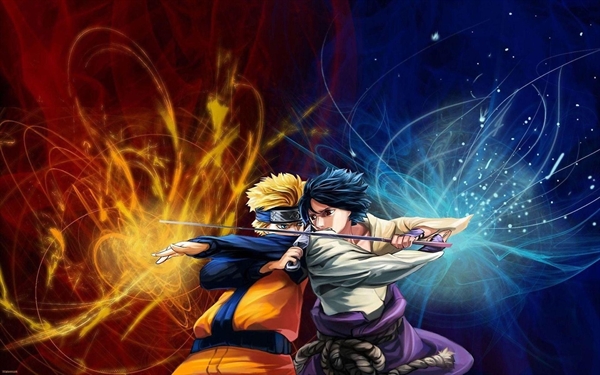 Naruto VS. Sasuke  Duelo de Titãs 