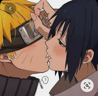 O DIA EM QUE O NARUTO BEIJOU O SASUKE PELA PRIMEIRA VEZ 