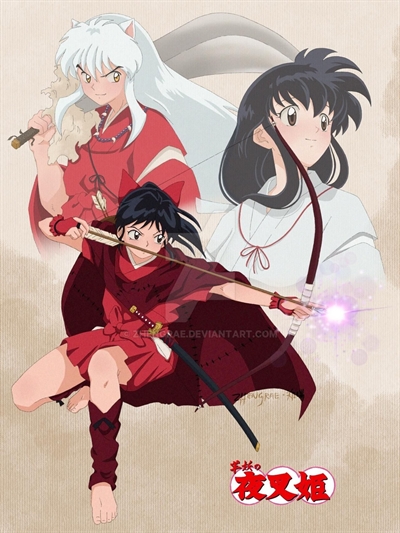 Yashahime revela poderes da filha de Inuyasha e Kagome