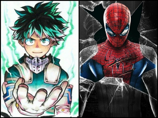 História O Espetácular Deku-Aranha - Capítulo 22 - História escrita por  RafaMidoriya15 - Spirit Fanfics e Histórias