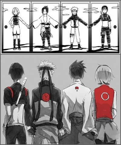 História O Futuro de Konoha - Uchiha Shisui - História escrita por A_Ingrid  - Spirit Fanfics e Histórias