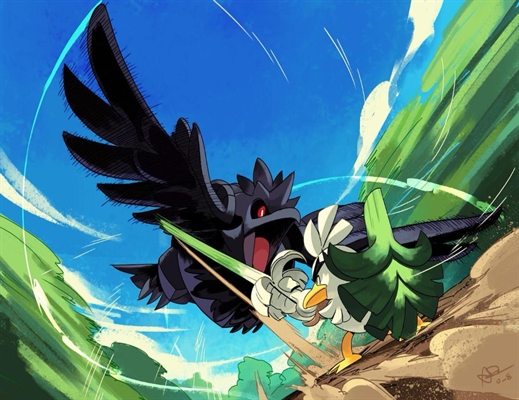 Dizem que o Corviknight é o Pokémon mais forte que habita os céus