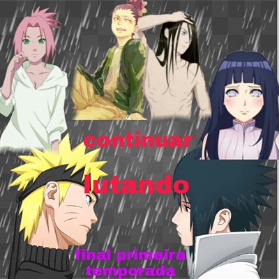 Obrigada.  Your eyes [Sasuke], capítulo 3 – WebFic