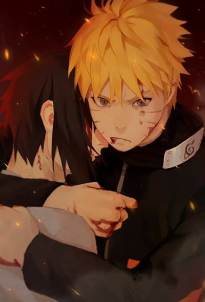 Quem morre e o Sasuke não o Naruto na minha Opinião 💔 .