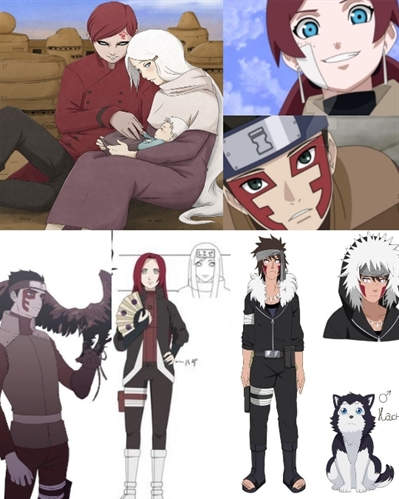 BORUTO: A HISTÓRIA DE SHINKI O FILHO DE GAARA