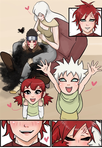 Finalmente revelado quem é a mãe de Shink filho do Gaara 