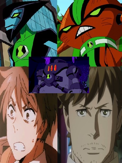 OS NOMES QUE EU DARIA PARA OS ALIENS DE BEN 10!!!! 