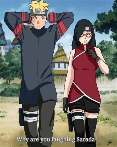 Sarada na nova capa de Boruto: Por que ela está vestida assim?