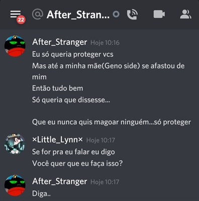 História Coisas mais aleatórias que o aleatório - I'm Nightmare