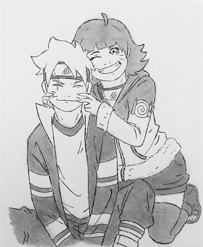 História Filhos De Dimensões - Boruto Kawaki Himawari Uzumaki - História  escrita por Mabel_Uzumaki - Spirit Fanfics e Histórias