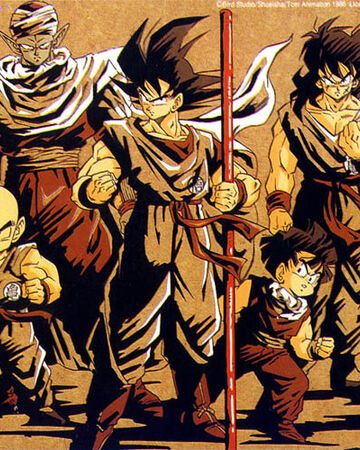 Artes conceituais de Dragon Ball Evolution mostram os guerreiros