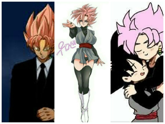 História Goku Black e Goki Black, um amor saiyajin maligno - Treinamento  Super Saiyajin Rosé e um beijo inesperado - História escrita por BiihKawaii  - Spirit Fanfics e Histórias