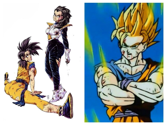 História Goku e seus filhos ameaçam à Terra - História escrita por  BiihKawaii - Spirit Fanfics e Histórias