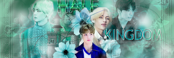Fanfic / Fanfiction Half-Kingdom (Taekook - ABO) - Heavy is the crown, never for a king