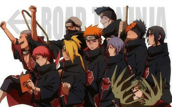 A HISTÓRIA COMPLETA DA AKATSUKI EM NARUTO 