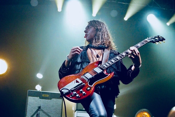 Fanfic / Fanfiction Jake kiszka - imagine - .único.