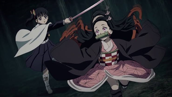 História Kimetsu no Yaiba - Garota oni - História escrita por  blue_blood_prin - Spirit Fanfics e Histórias