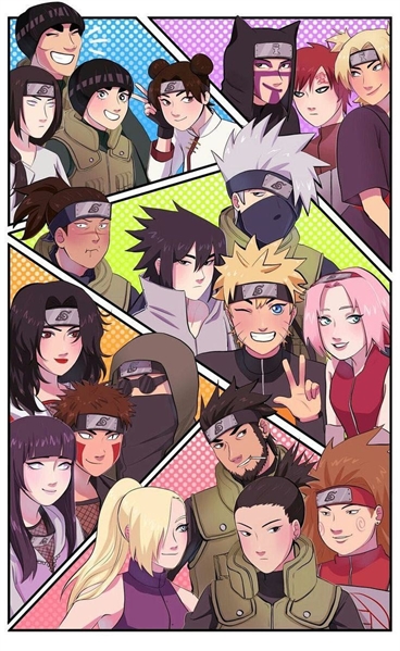 História Kakashi x leitora - História escrita por Eve_Cami_Fic - Spirit  Fanfics e Histórias