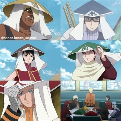 Os cinco Kages