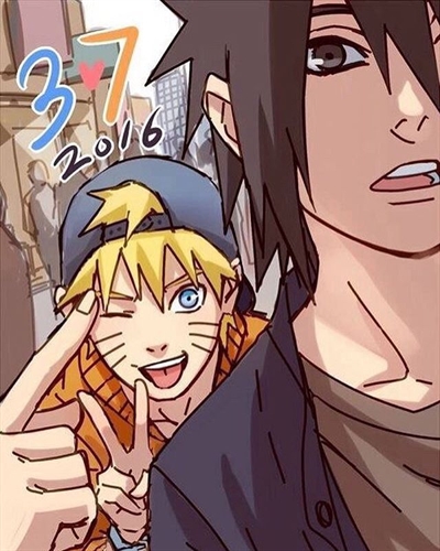 História Naruto e Sasuke-Seus Olhos - História escrita por Flor_de_luz -  Spirit Fanfics e Histórias